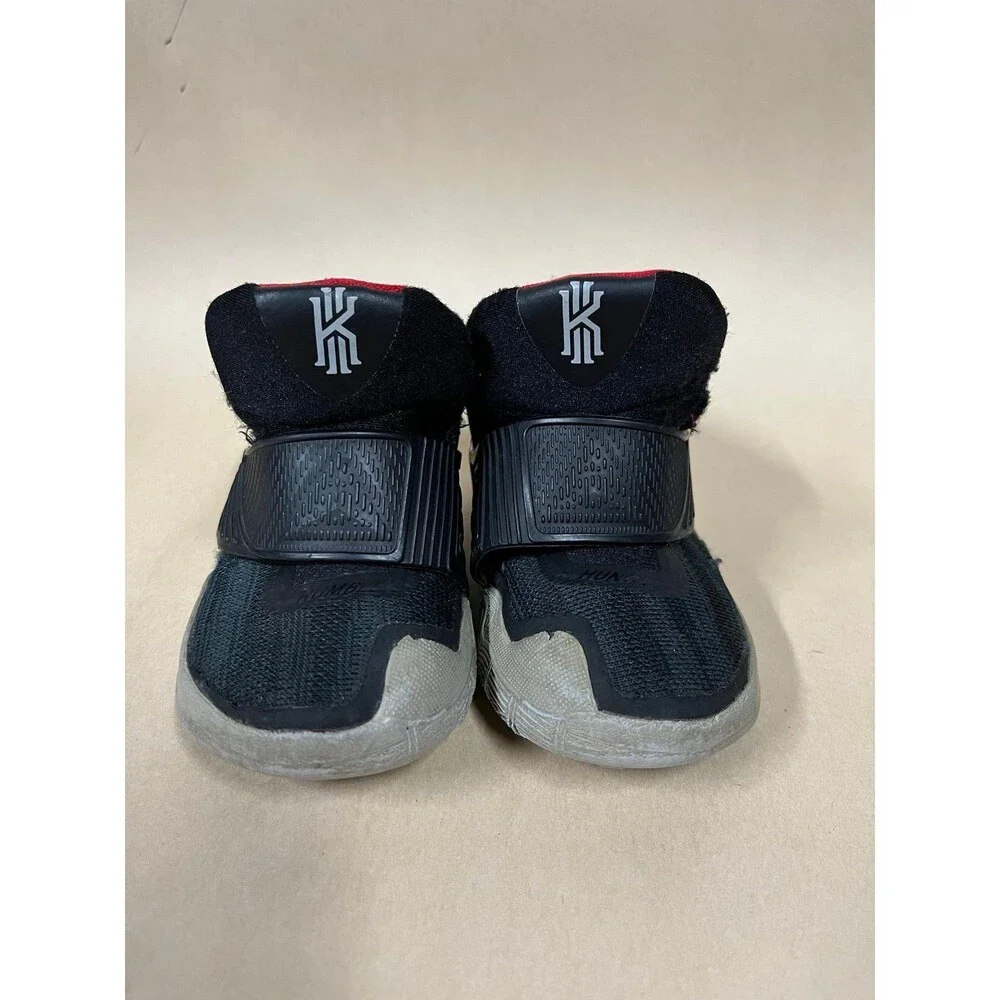Nike Kyrie 7 toddler boys basketball shoes sneakers black red size‎ 7c